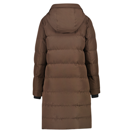 Cars Jeans Winterjas lang cap.Fenka Cars Jeans Winterjas lang cap.Fenka