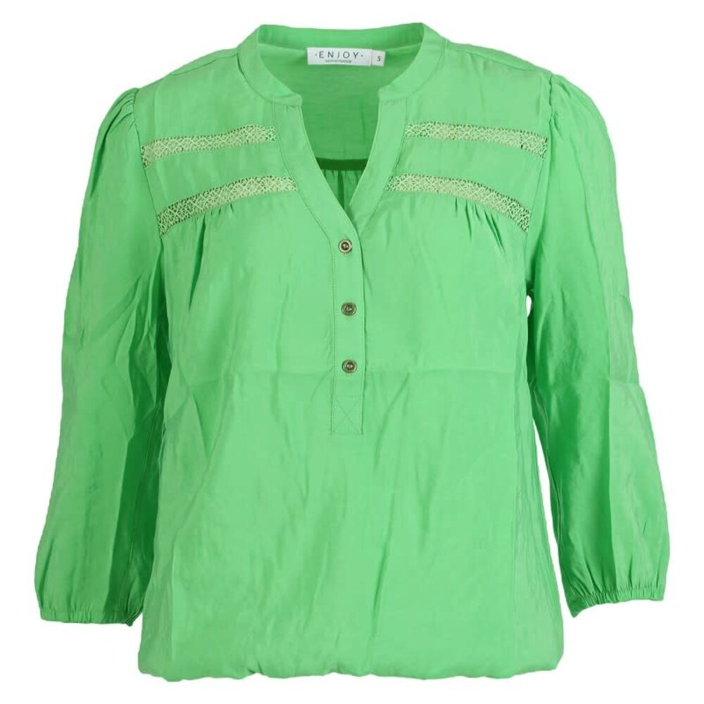 Enjoy Blouson crochet tape 888524 Enjoy Blouson crochet tape 888524