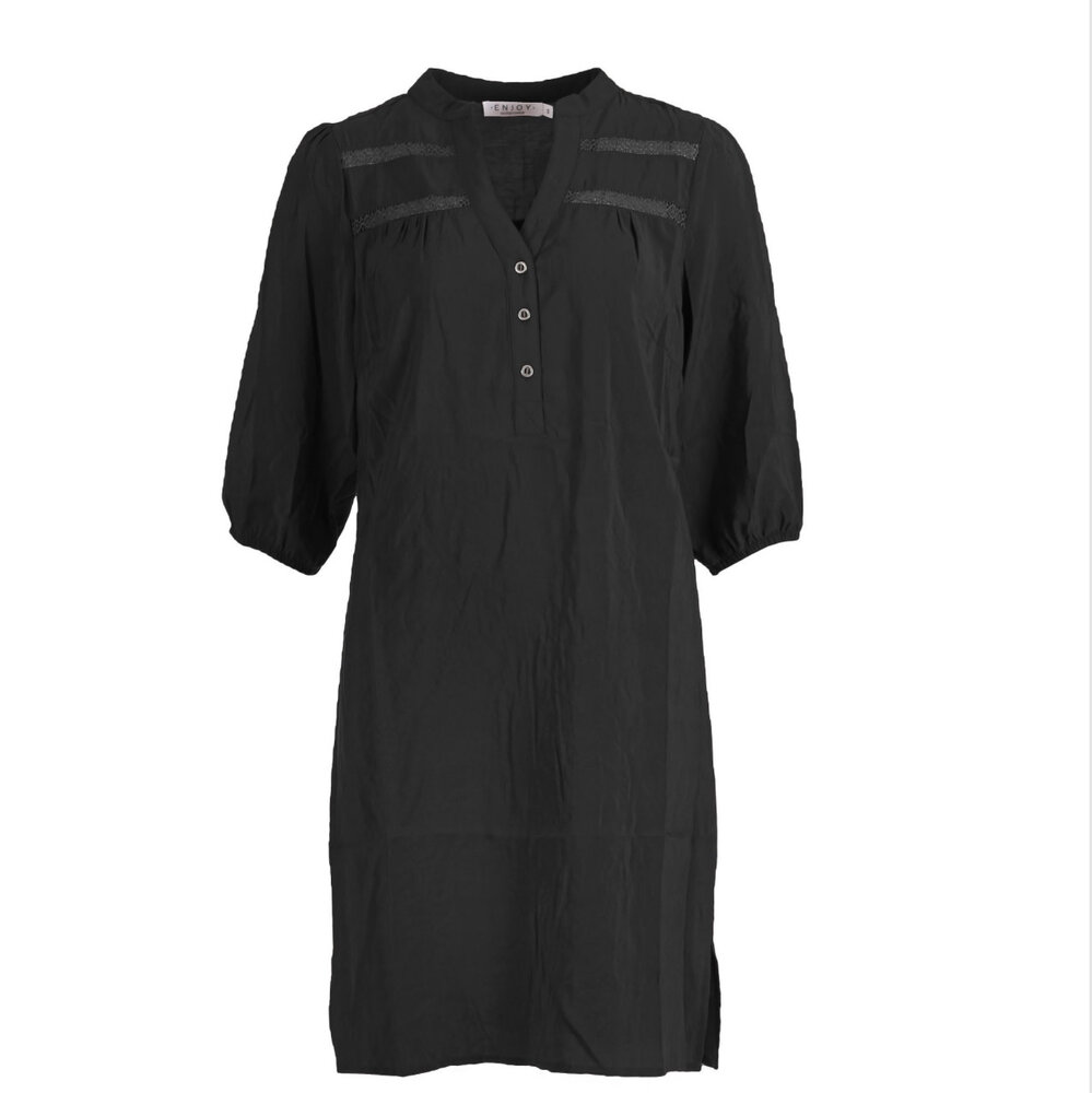 Enjoy jurk zwart sale
