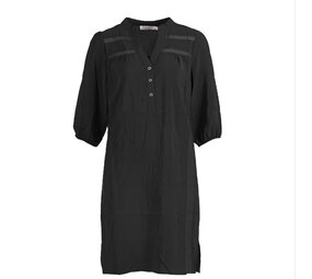 Enjoy Jurk 3/4 mouw crochet tape 882023 Enjoy Jurk 3/4 mouw crochet tape 882023