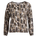 Enjoy Shirt lm ronde hals print 166661 Enjoy Shirt lm ronde hals print 166661