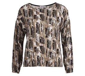 Enjoy Shirt lm ronde hals print 166661 Enjoy Shirt lm ronde hals print 166661