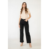 R jonaco Denim wide leg high waist 2022