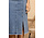Denim rok zij split ravel BW052