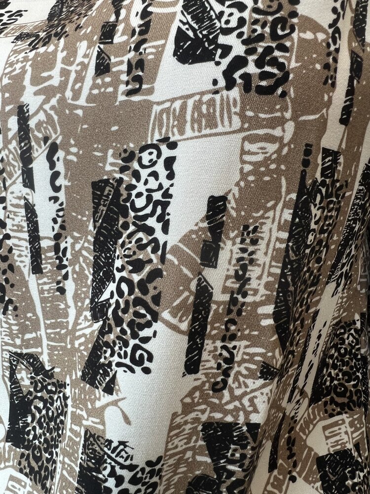 Enjoy Shirt lm ronde hals print 166661 Enjoy Shirt lm ronde hals print 166661