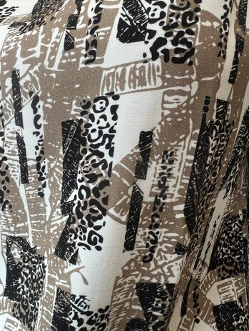 Enjoy Shirt lm ronde hals print 166661 Enjoy Shirt lm ronde hals print 166661