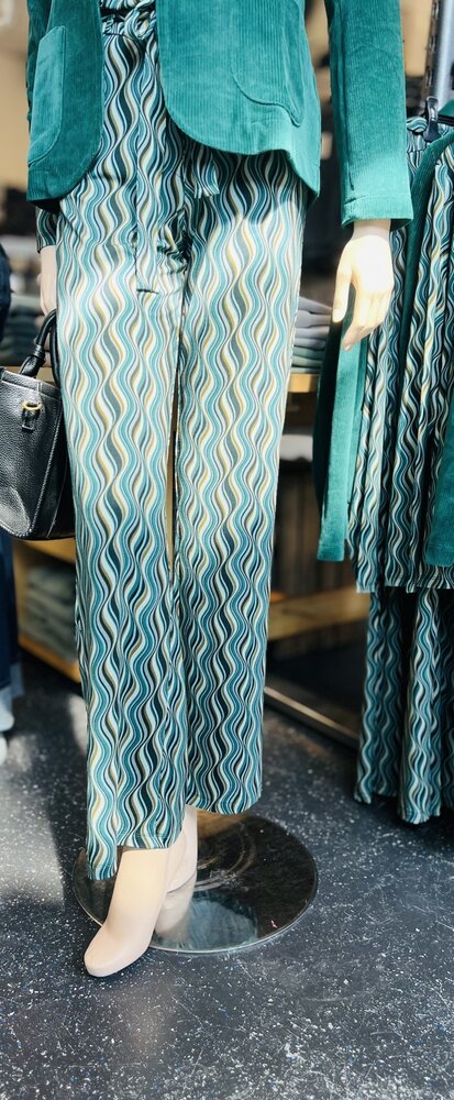 Lalamour Broek loose fit Sue 24119 Lalamour Broek loose fit Sue 24119