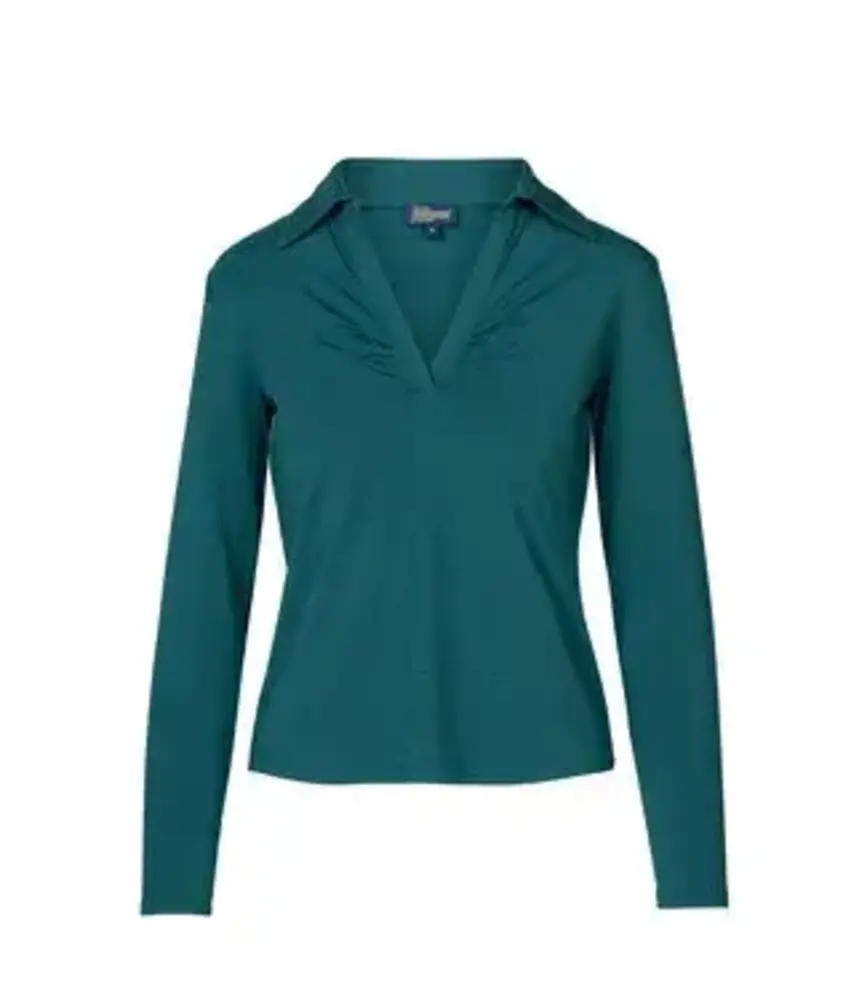 Lalamour Shirt lm v-hals Suzy 2412 Lalamour Shirt lm v-hals Suzy 2412