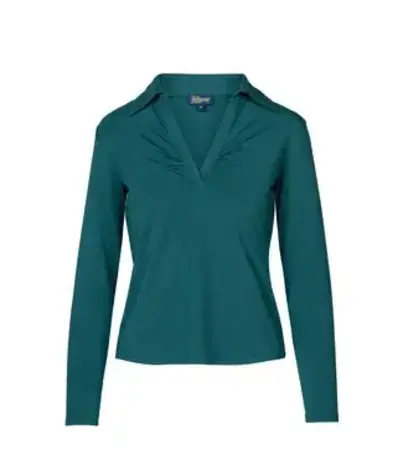 Lalamour Shirt lm v-hals Suzy 2412 Lalamour Shirt lm v-hals Suzy 2412