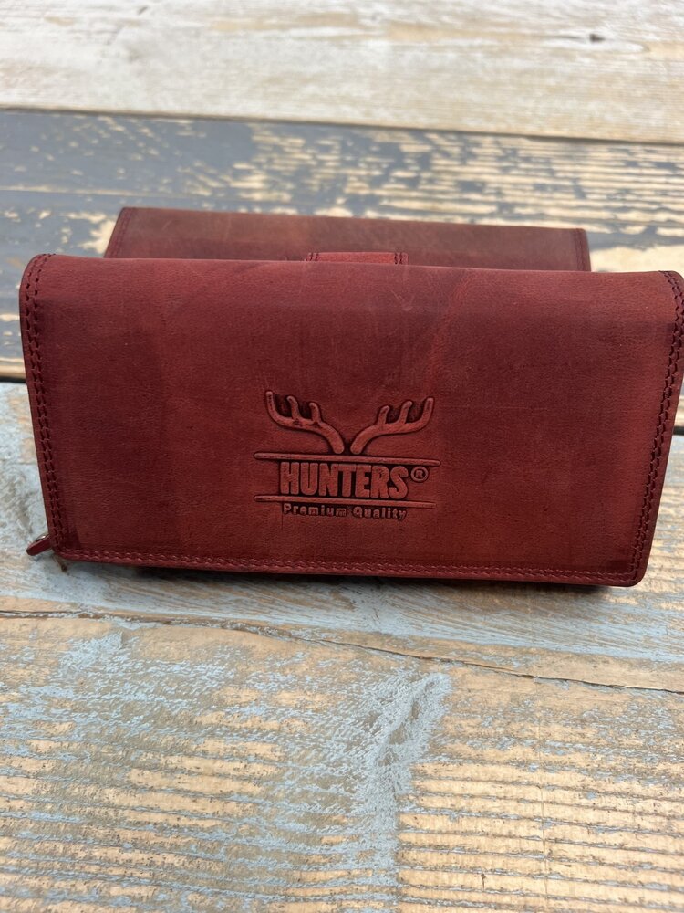 Echt lederen portemonnee 2016