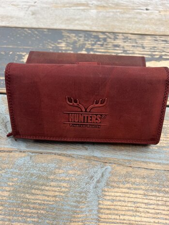 Echt lederen portemonnee 2016