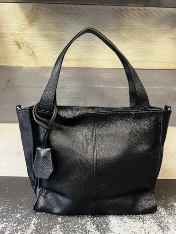 Echt lederen tas Chaan