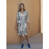 Joys Jurk overslag plooi 1825-13 Joys Jurk overslag plooi 1825-13