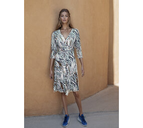 Joys Jurk overslag plooi 1825-13 Joys Jurk overslag plooi 1825-13