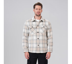 M.O.D. Denim Check vest/jasje AU24-MS786 M.O.D. Denim Check vest/jasje AU24-MS786