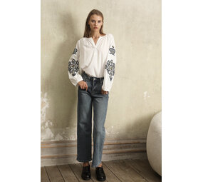 Musy Muse Blouse borduur 2263 Musy Muse Blouse borduur 2263