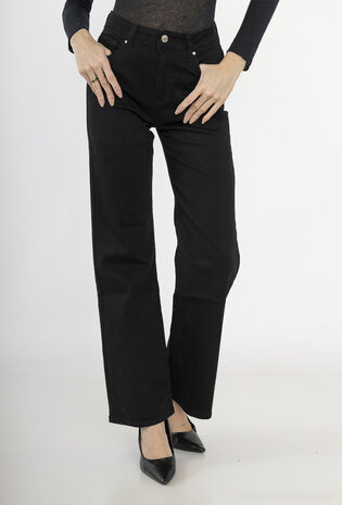 Denim wide leg stretch 2405