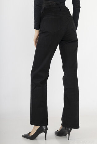 Denim wide leg stretch 2405