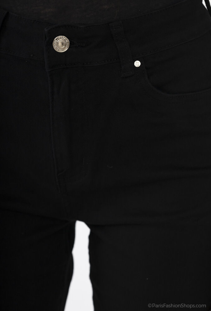 Denim wide leg stretch 2405