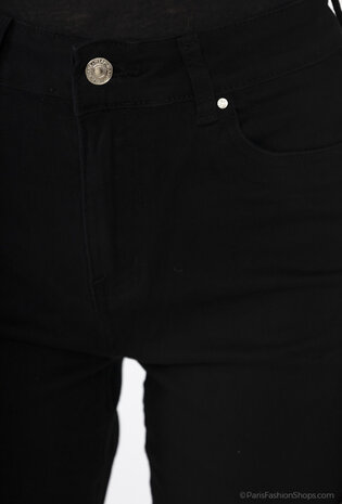 Denim wide leg stretch 2405