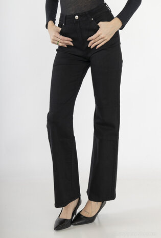 Denim wide leg stretch 2405