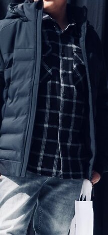 Cars Jeans Check shirt Perith