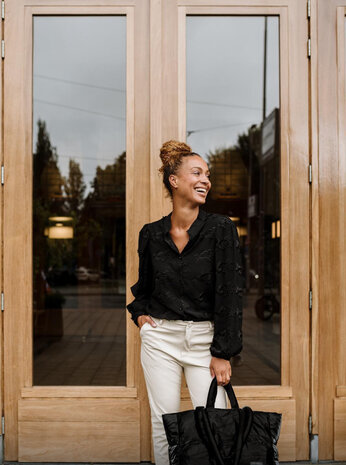 Rebelz Blouse borderie 13167-Evelien Rebelz Blouse borderie 13167-Evelien