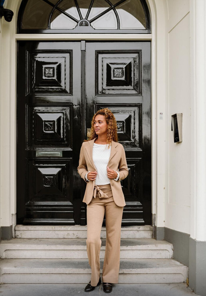 Rebelz Blazer zonder zakken 1885-Emma Rebelz Blazer zonder zakken 1885-Emma