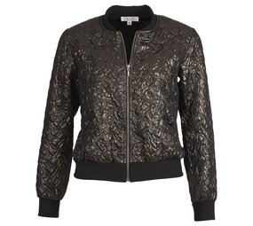Enjoy Bomber jasje glans jaquard 928365 Enjoy Bomber jasje glans jaquard 928365