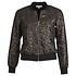 Bomber jasje glans jaquard 928365 Bomber jasje glans jaquard 928365