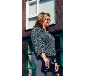 Enjoy Blouse lm allover print 127409 Enjoy Blouse lm allover print 127409