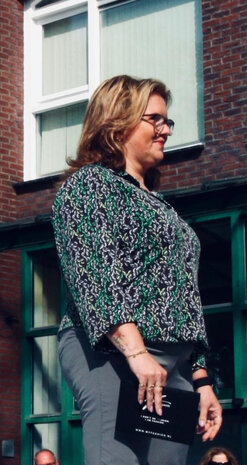 Enjoy Blouse lm allover print 127409 Enjoy Blouse lm allover print 127409