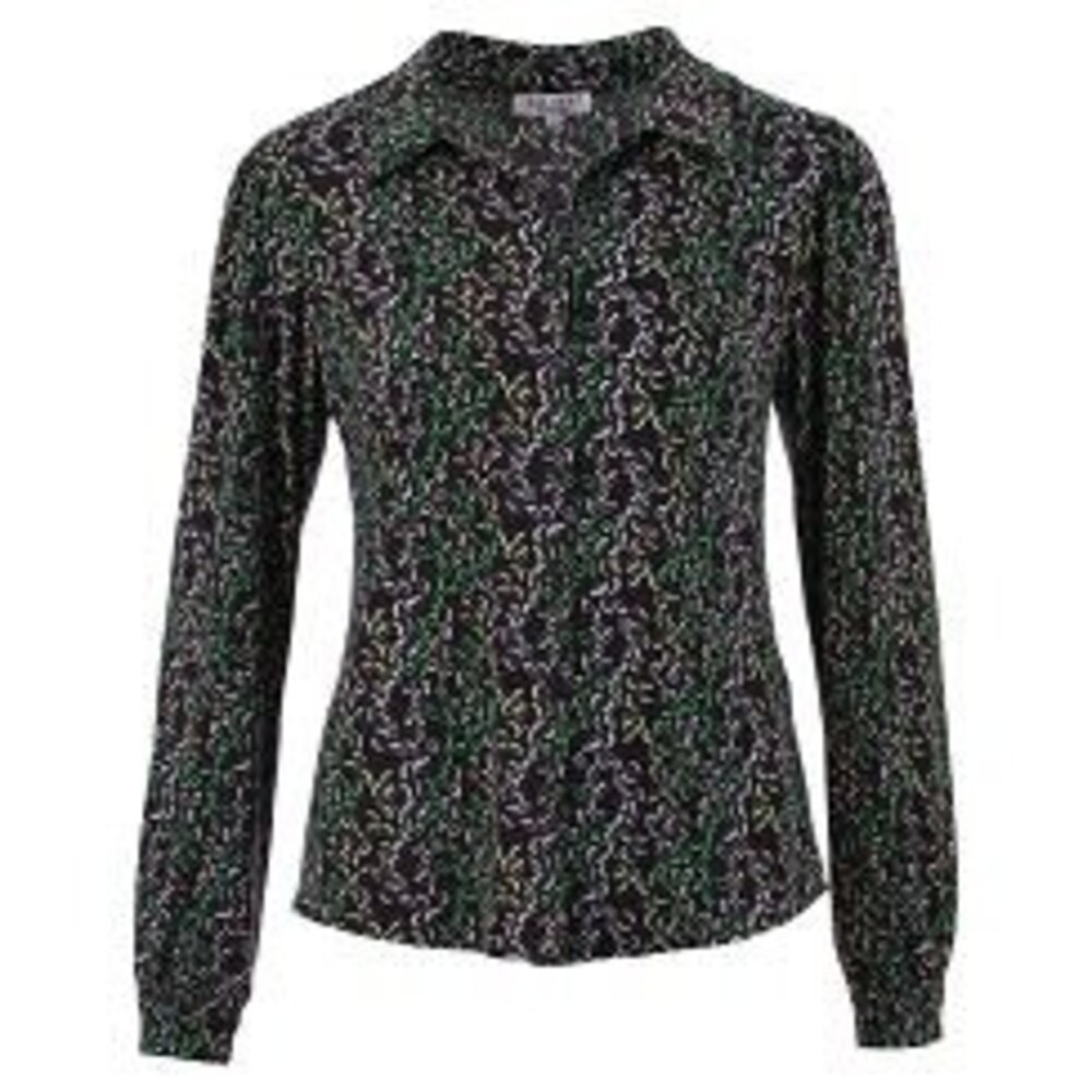 Enjoy Blouse lm allover print 127409 Enjoy Blouse lm allover print 127409