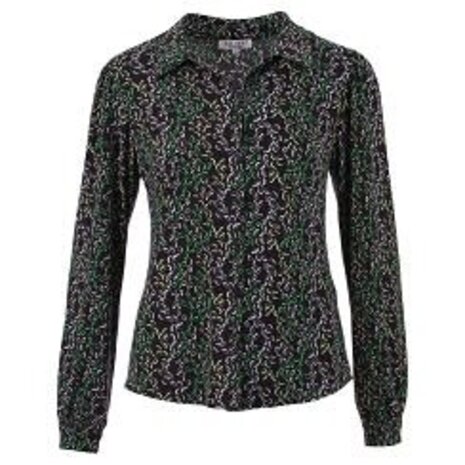 Enjoy Blouse lm allover print 127409 Enjoy Blouse lm allover print 127409