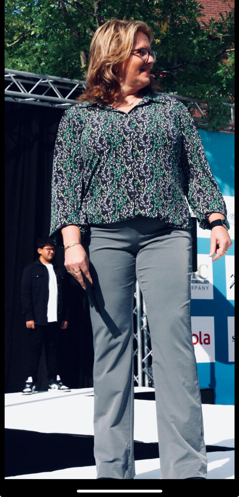 Enjoy Blouse lm allover print 127409 Enjoy Blouse lm allover print 127409