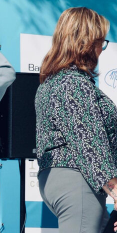 Enjoy Blouse lm allover print 127409 Enjoy Blouse lm allover print 127409