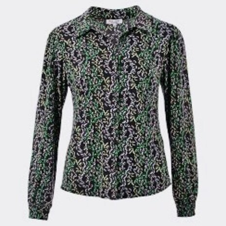 Enjoy Blouse lm allover print 127409 Enjoy Blouse lm allover print 127409