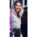 Enjoy Blouse allover print 127406 Enjoy Blouse allover print 127406