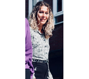 Enjoy Blouse allover print 127406