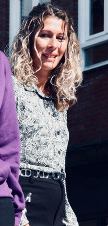 Enjoy Blouse allover print 127406