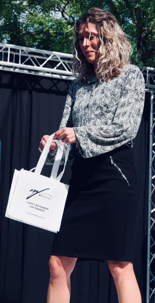 Enjoy Blouse allover print 127406