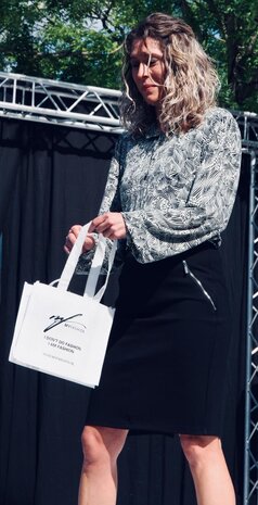 Enjoy Blouse allover print 127406