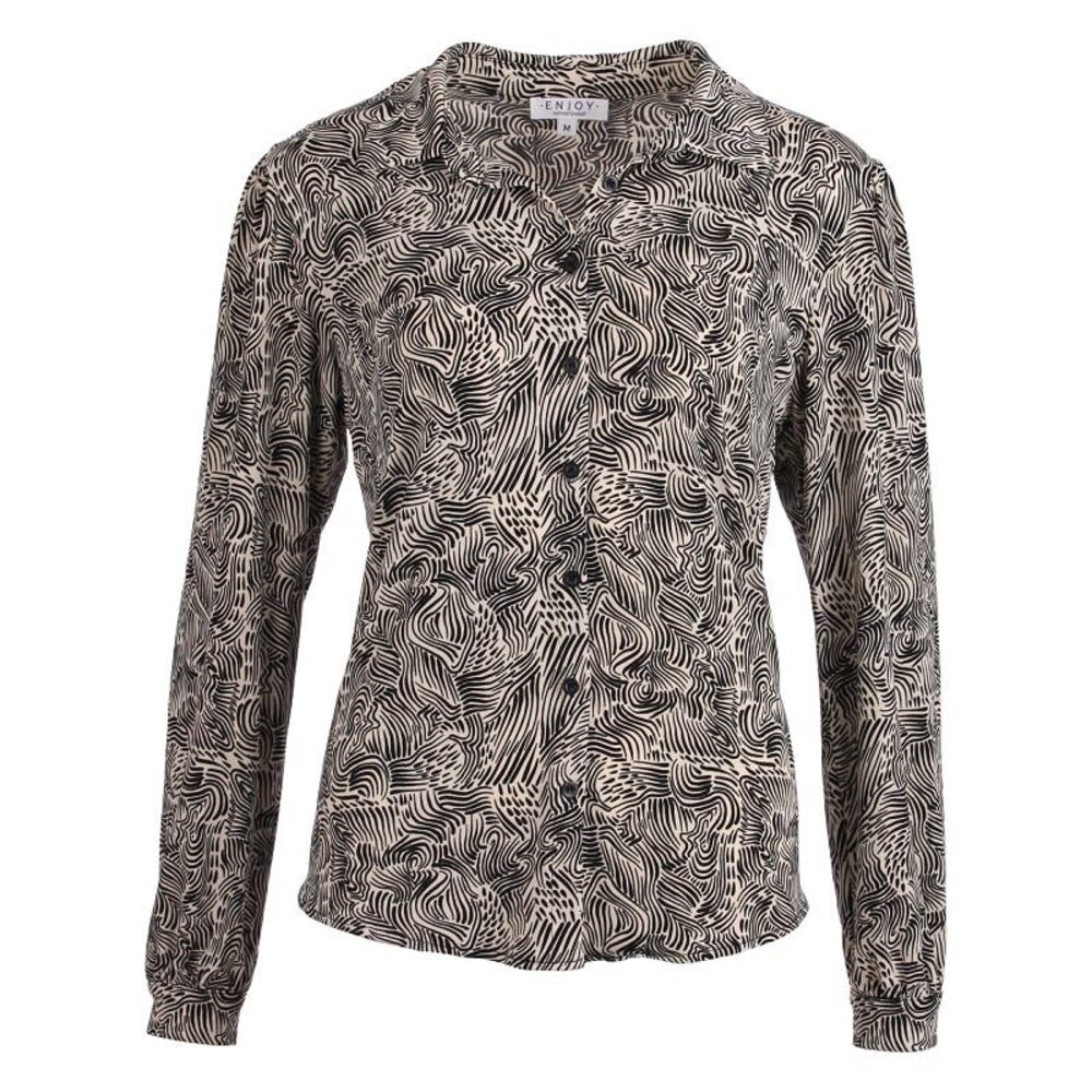 Enjoy Blouse allover print 127406