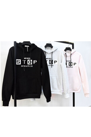 Belman Hoodie Never Stop Dreaming 9428 Belman Hoodie Never Stop Dreaming 9428