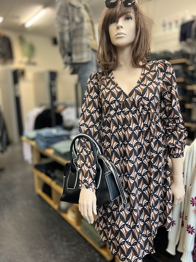 Princesse Nomade Jurk kort v-hals 24HRI13 Princesse Nomade Jurk kort v-hals 24HRI13