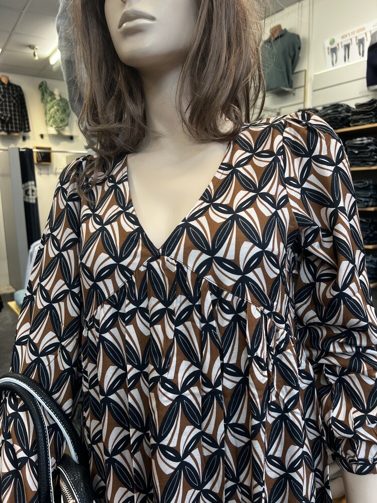 Princesse Nomade Jurk kort v-hals 24HRI13 Princesse Nomade Jurk kort v-hals 24HRI13