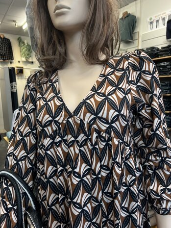 Princesse Nomade Jurk kort v-hals 24HRI13 Princesse Nomade Jurk kort v-hals 24HRI13