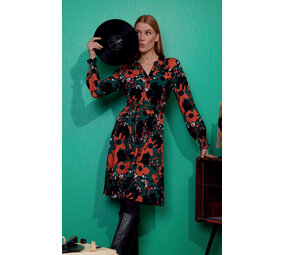 Princesse Nomade Jurk bloem print 24HRE17 Princesse Nomade Jurk bloem print 24HRE17