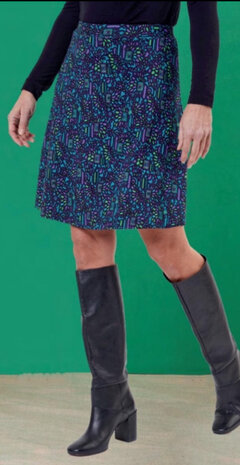 Princesse Nomade Rok kort print 24HJA19 Princesse Nomade Rok kort print 24HJA19