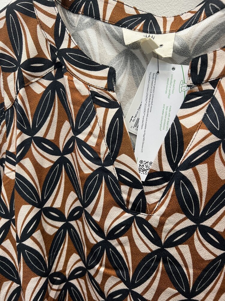 Princesse Nomade Shirt lm v-hals 24HCB13 Princesse Nomade Shirt lm v-hals 24HCB13